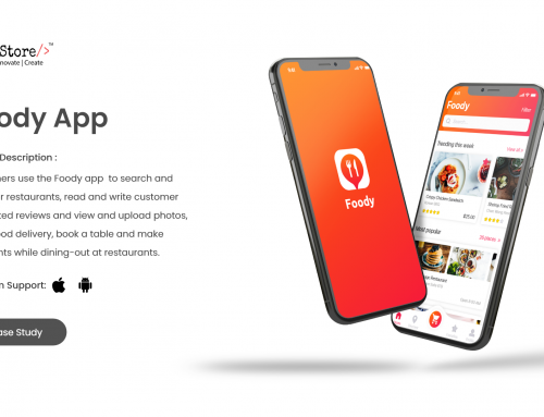 Online Food Delivery App | Foody App | CodeStore Technologies