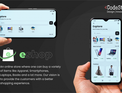 eShop: Your Ultimate Online Shopping App by CodeStore Technologies