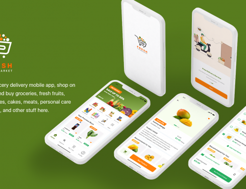 Fresh Supermarket: A Seamless Grocery Delivery App by CodeStore Technologies