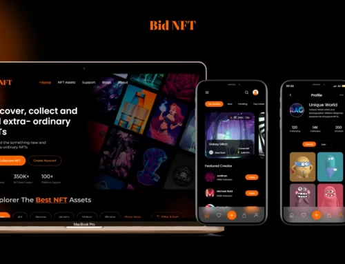 Bid NFT | NFT Marketplace | CodeStore Case Study