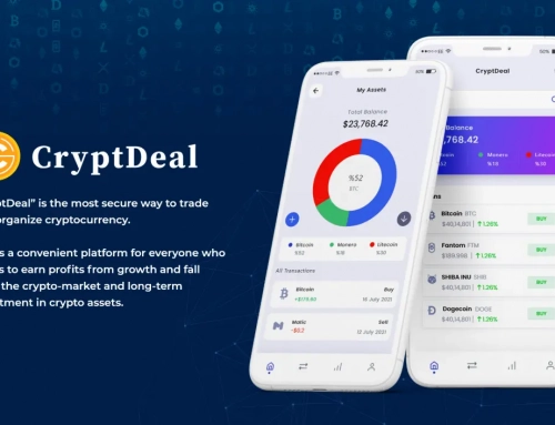 CryptDeal – Your Ultimate Crypto Trading Platform by CodeStore Technologies