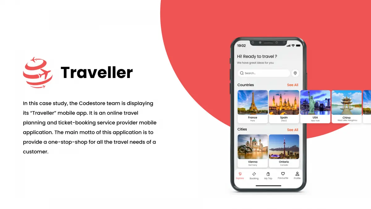 Traveller app