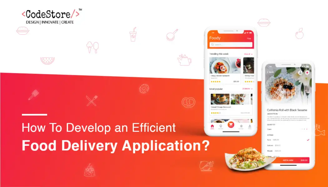 food delivery application