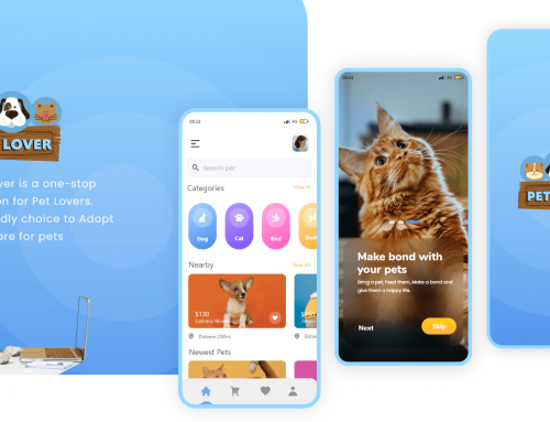 Pet Lover – Pet Care App | CodeStore