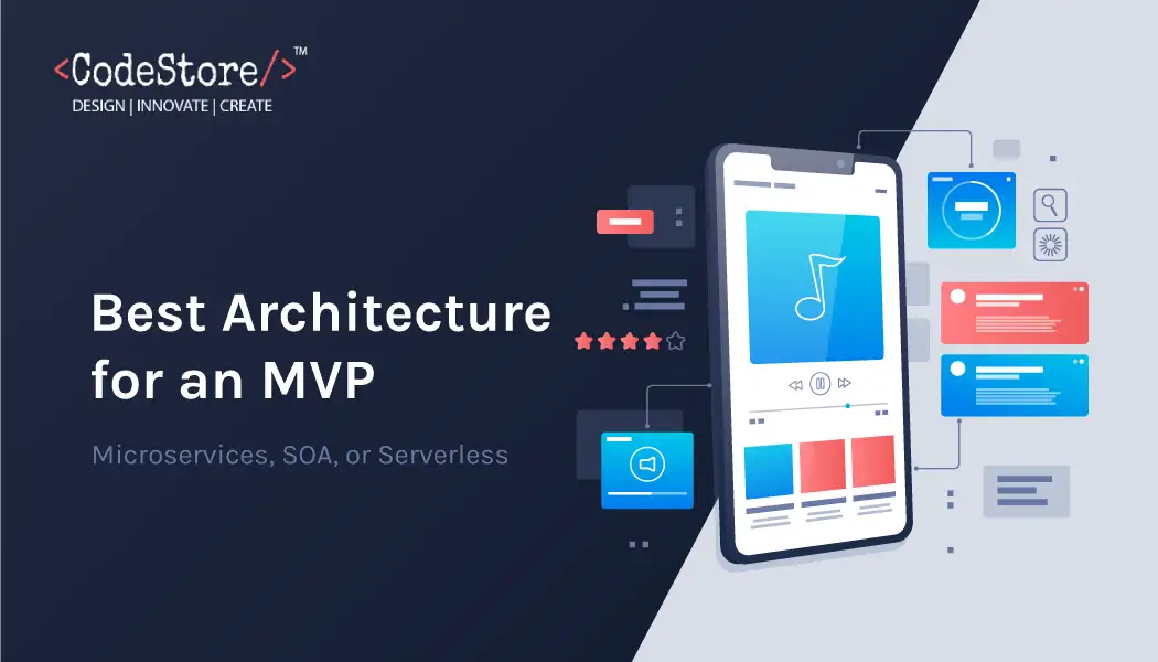 best architecture for an MVP