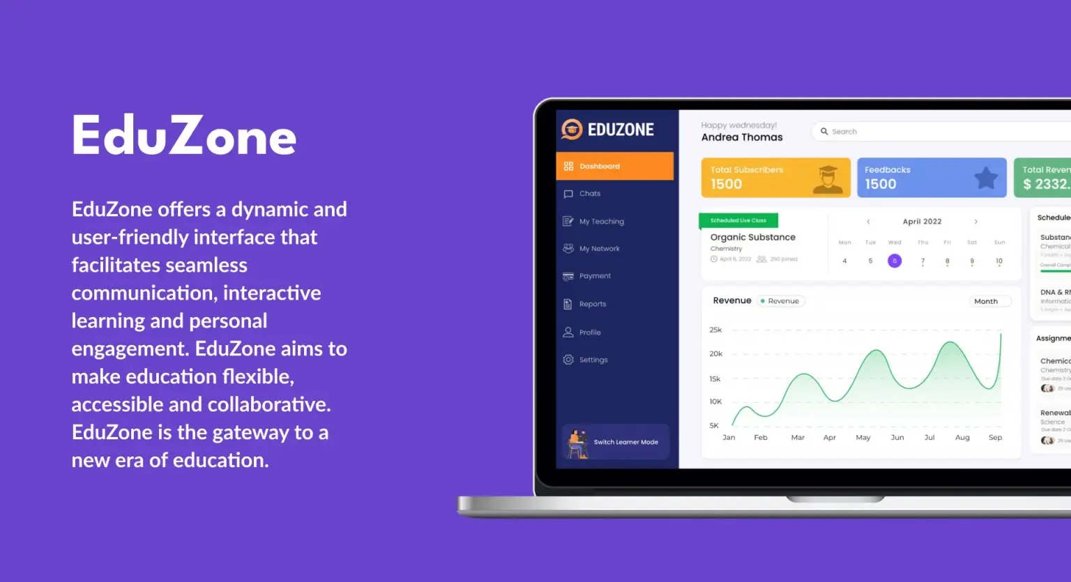 Eduzone - Online Learning app